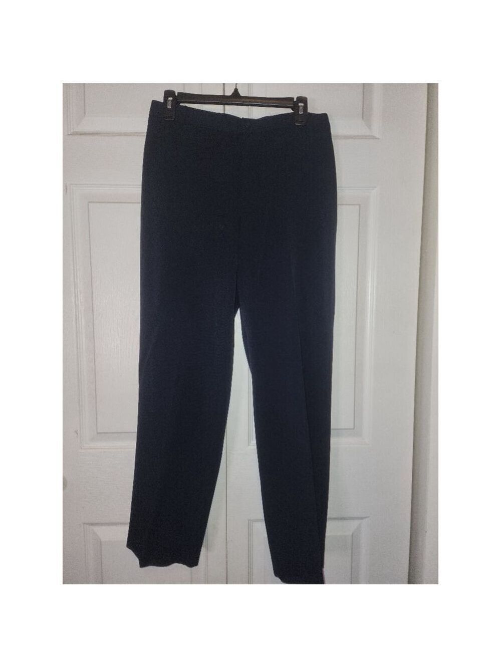 Women rafaella Petite Pants Size 10P Blue - Picture 1 of 5